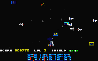 Evader atari screenshot
